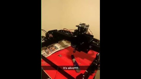 X-Carve with G540 / Ethernet Smoothstepper - Initial Runs