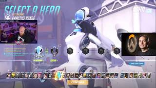 Overwatch Hero 32 ECHO is DPS!!!