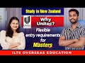 Study in new zealand  why unitec  flexible entry requirements for masters