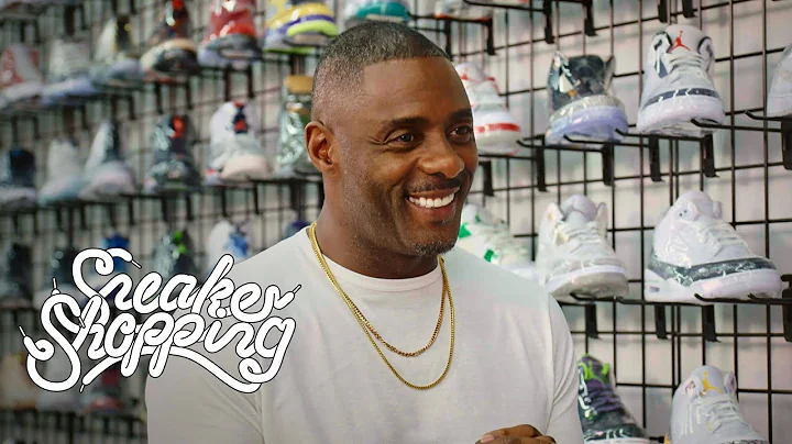 Idris Elba Goes Sneaker Shopping With Complex - DayDayNews