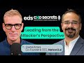 S3E8: Leading from the Attacker’s Perspective | Snehal Antani | CXO Secrets