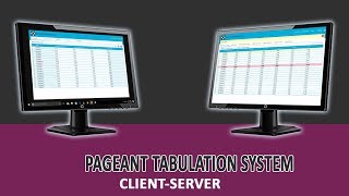 Pageant Tabulation System (Wireless Connection)