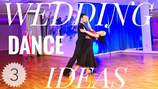 Wedding Dance Easy Choreography Ideas | Step by Step Follow Along Lesson | First Dance Waltz - 3