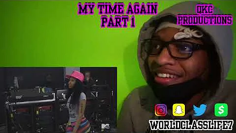 A SNAKE! Nicki Minaj - My Time Again - Documentary - Part 1 - REACTION