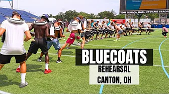 Bluecoats 2025 - Rehearsal (Canton, OH)