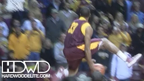 Rodney Williams is an INSANE Athlete! Does a 360 F...