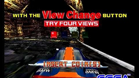 Scud Race - Mameui32 0.141 (Pentium 4)