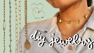 DIY wire jewelry ♡ how to get started, ideas for beginners, etc.