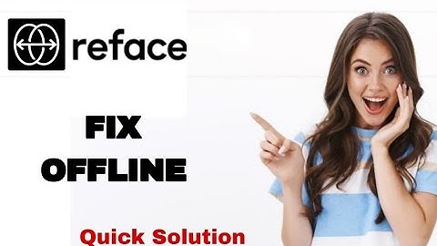 How To Fix And Solve Offline On Reface App | Easy Fix