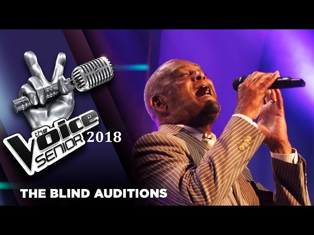 UNCHAINED MELODY by René Bishop - The Voice Of Holland SENIOR 2018 class=