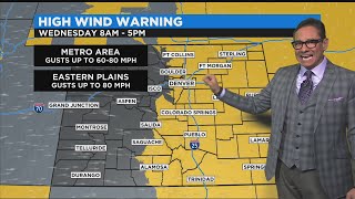 First Alert: Damaging Winds Will Surge Fire Danger