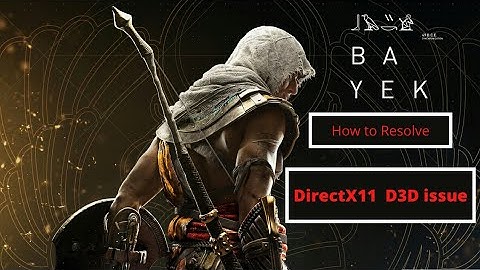 Graphics card does not support directx 11