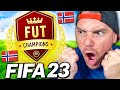 LA MIA PRIMA WEEKEND LEAGUE di FIFA 23!! + PREMI WL GOLOSI