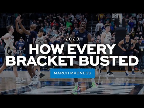 NCAA says majority of March Madness brackets are already busted