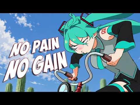 Miku's Worst Bike Ride Ever | Indie Animation