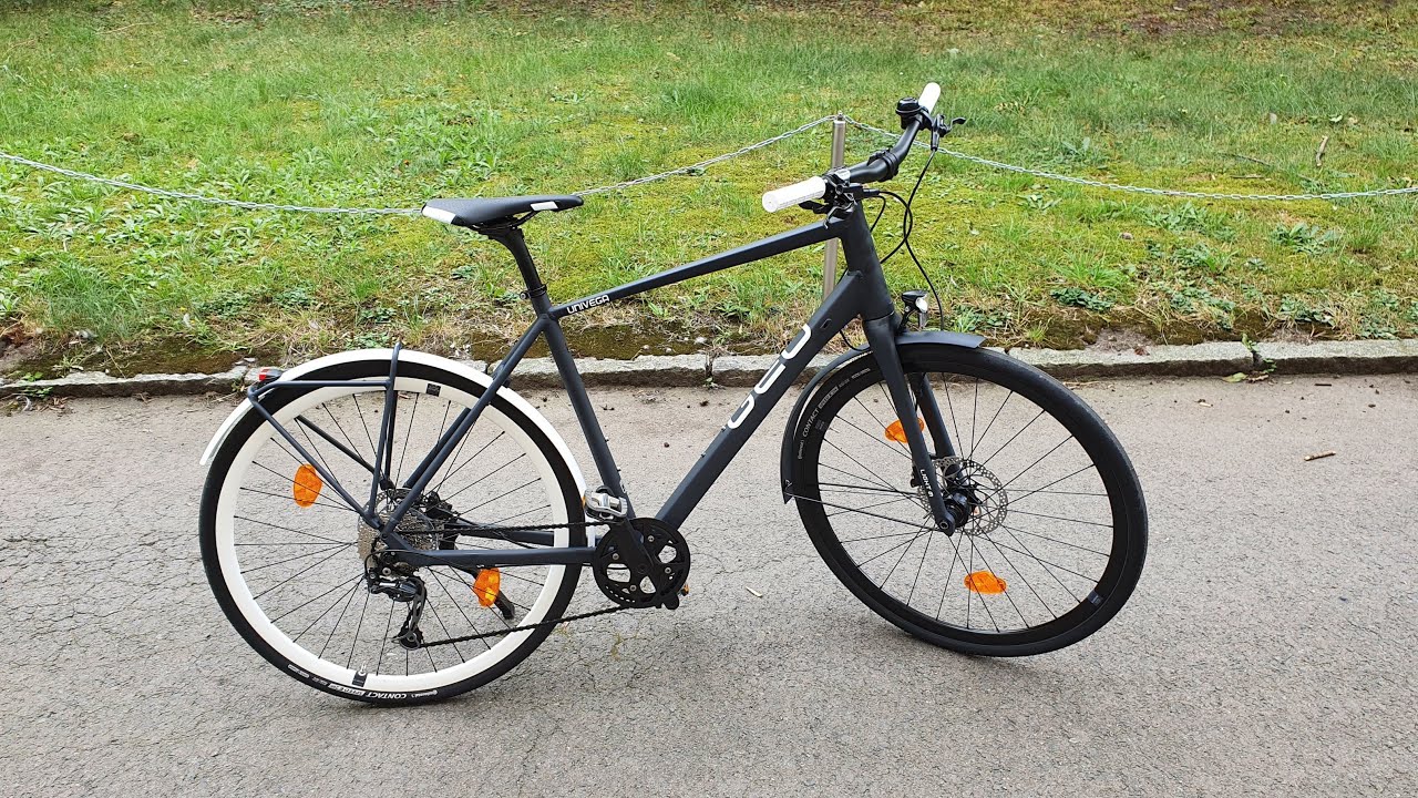 Fahrrad XXL Unboxing - Univega Geo Light Nine - 2020 - 28 Zoll - Diamant