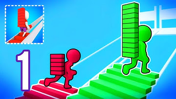 Bridge Race Game - Gameplay Android And iOS