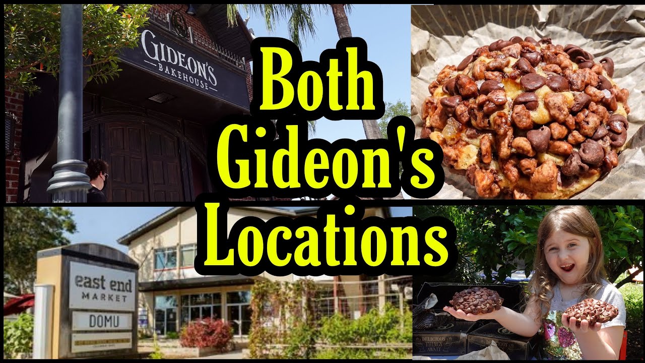 Gideon's Bakehouse at Disney Springs vs. Original Location at East End