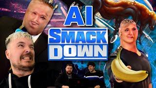 I Got An AI To Write An Episode Of WWE SmackDown screenshot 4