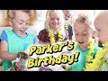 Parker's 6th Birthday!