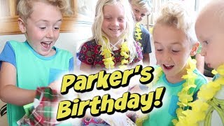 Parker&#39;s 6th Birthday!
