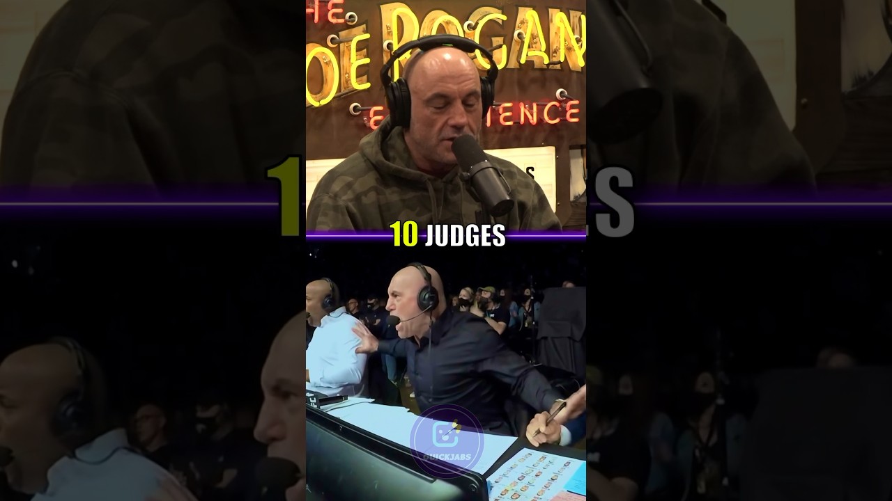 Joe Rogan Solves UFC’s Bad Judging Problem 🔥