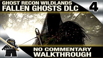 Ghost Recon Wildlands Fallen Ghosts Gameplay Walkthrough Part 4 - No Commentary (PS4 Pro 1080P)