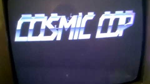 IREM M82 COSMIC COP CONVERSION QUICK REPAIR / DEAD LINE