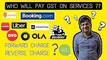 Is RCM applicable to e-commerce operator || Reverse Charge on E Commerce Operators/Transactions