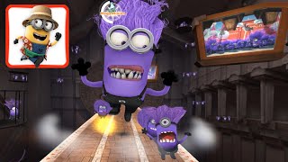 Despicable me minion rush Evil minion PX-41 purple minion gameplay android