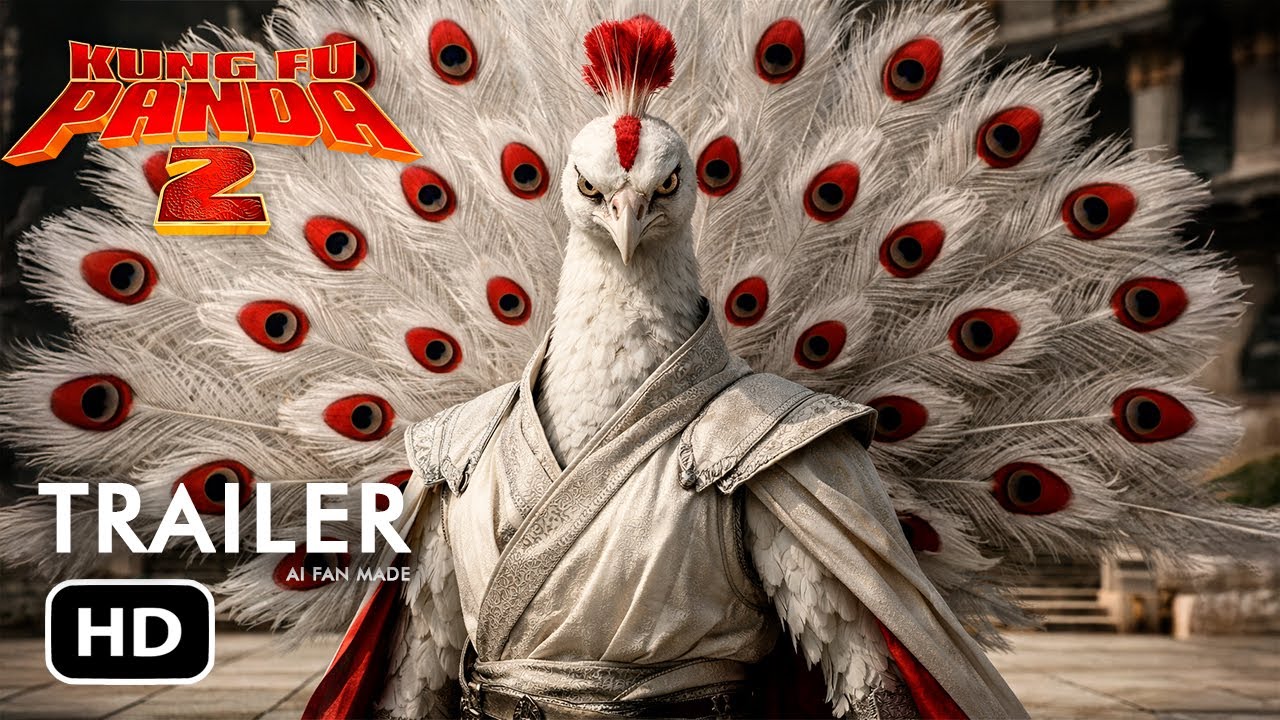 KUNG FU PANDA 2 (2027) | Destiny Faces the Past – Fan Concept Trailer