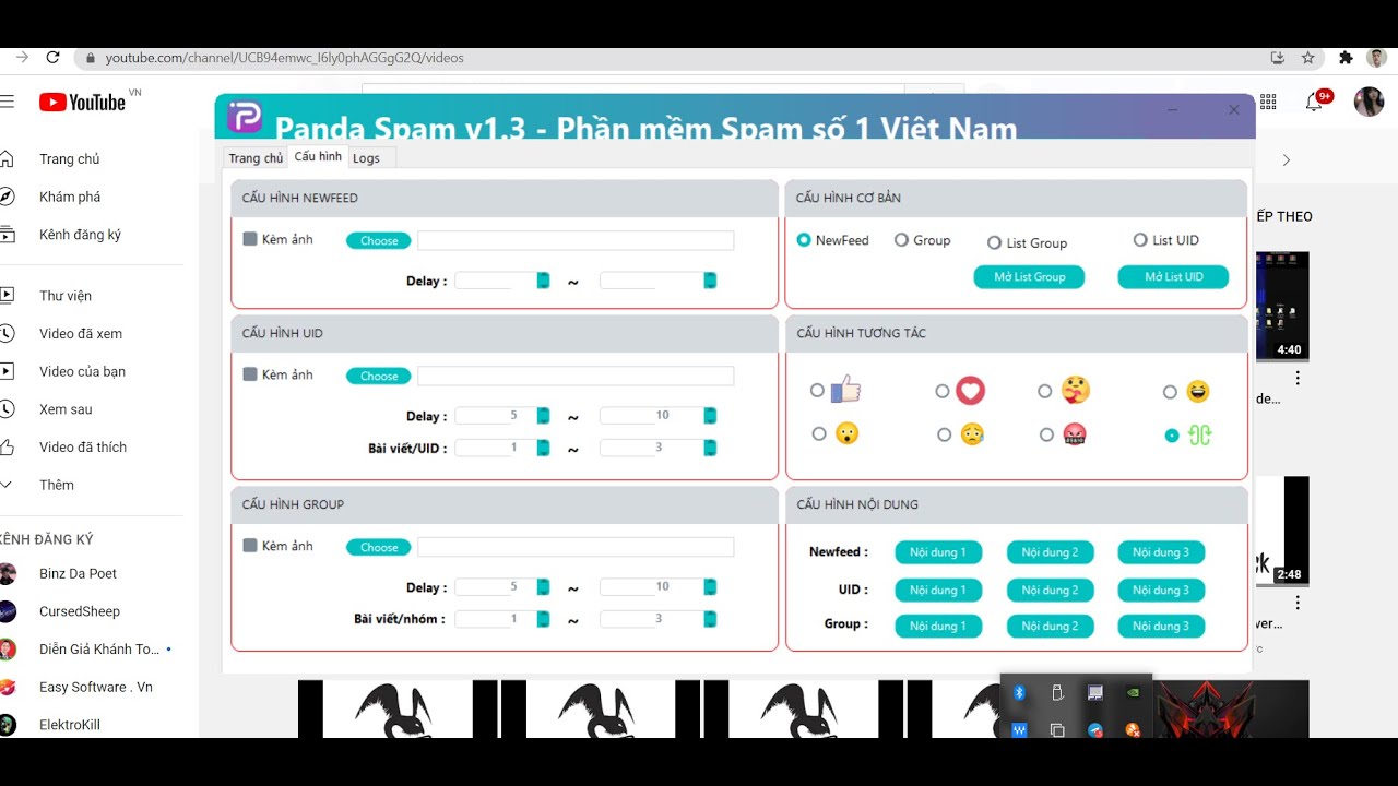 Hướng dân Crack panda spam Facebook| Unpack Confuser.Core 1.5.0+b5197549e4