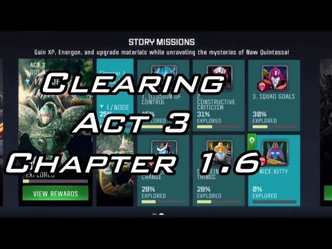 Act 3 Chapter 1.6 | Nice Kitty! - Transformers: Forged to Fight