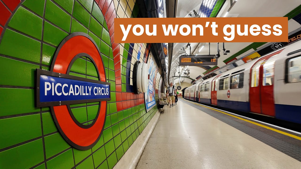 What actually is a Piccadilly? thumbnail
