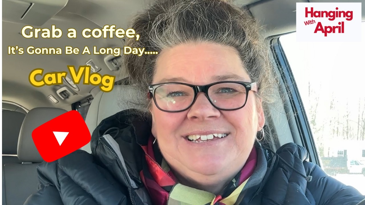 Busy Day Running The Roads- Doctors, Walmart, Rockland