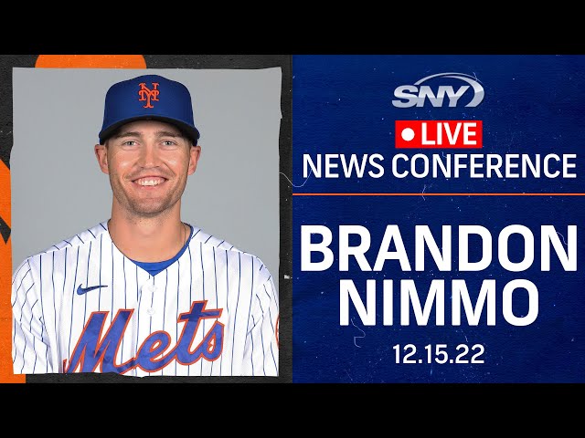 Mets announce re-signing of Brandon Nimmo