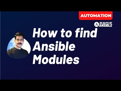 Video: Wat is die Ansible-modules?