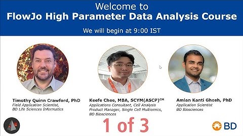 FlowJo High Parameter Data Analysis | Chapter I | Day 1 of 3 | #FlowCytometry