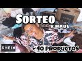 HAUL SORTEO SHEIN 💫🤯 +40 productos 🤤🤍