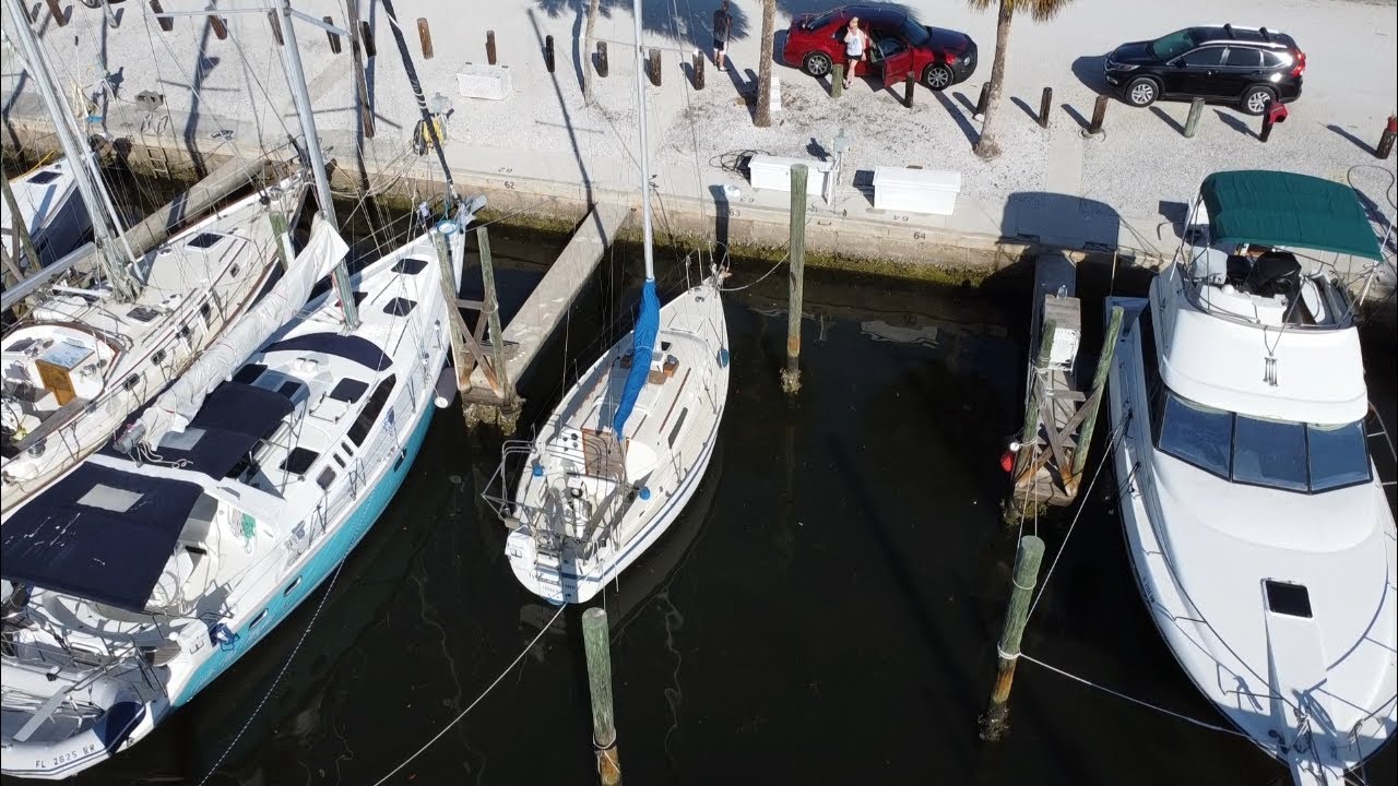 Boat day pt1. Our new tiny home getting ready to start cruising.