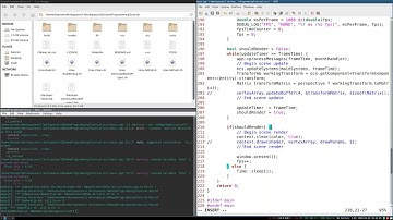 #13 3D Game Programming Tutorial: Game Render Context