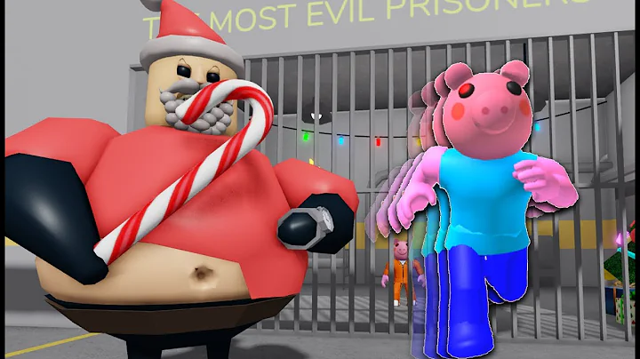 Georgie Escapes Barry's Prison Santa Claus