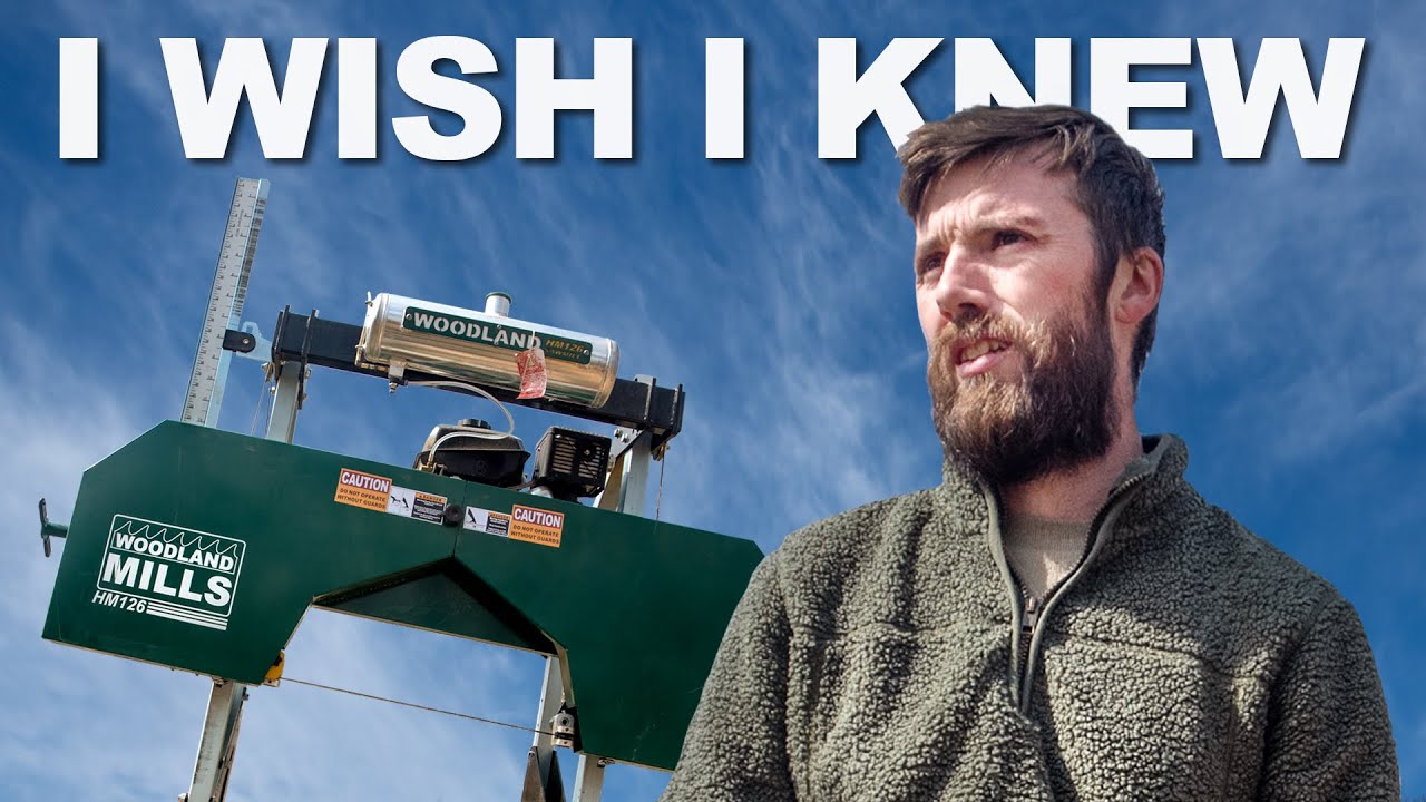 Перед покупкой лесопилки — что я хотел бы знать раньше