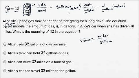 Interpreting linear functions — Harder example | Math | SAT | Khan Academy