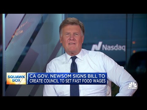 California Gov. Gavin