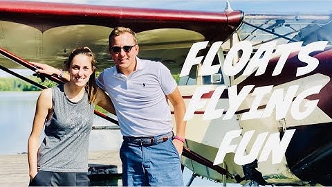 Float Plane and Mountain Flying in ALASKA [] Seaplane Rating Dream Trip [] Bucket List ✅