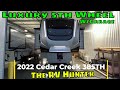 2022 Cedar Creek 385TH | Luxury Toy Hauler 5th Wheel by Forest River Inc. | The RV Hunter