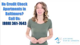 No Credit Check Apartments in Baltimore | 888-361-7643