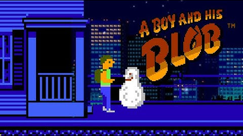 A Boy and His Blob: Trouble on Blobolonia (1989) NES [TAS]