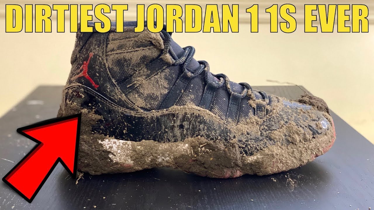 how to clean jordan 11 bred